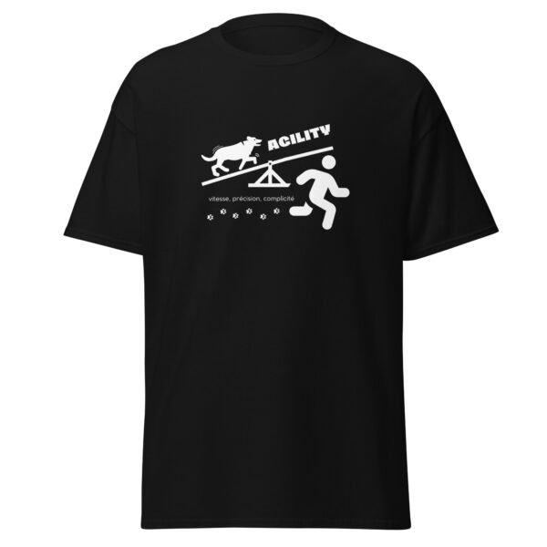 T-shirt classique agility passerelle unisexe