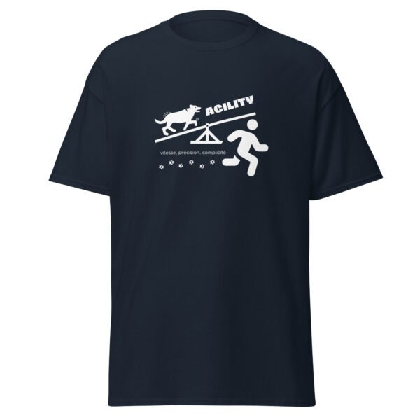 T-shirt classique agility passerelle unisexe – Image 2