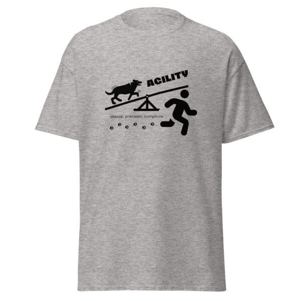 T-shirt classique agility unisexe – Image 2