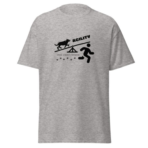 T-shirt classique agility unisexe – Image 2