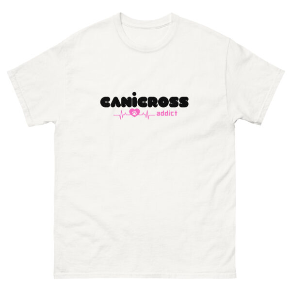 T-shirt canicross addict Blanc