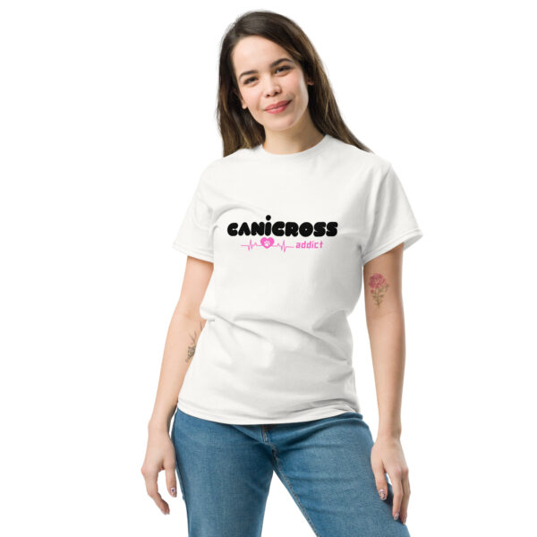 T-shirt canicross addict Blanc – Image 2