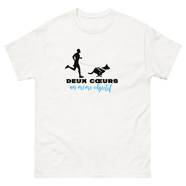 T-shirt classique canicross Blanc