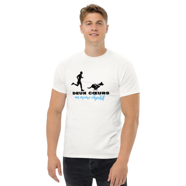 T-shirt classique canicross Blanc – Image 2