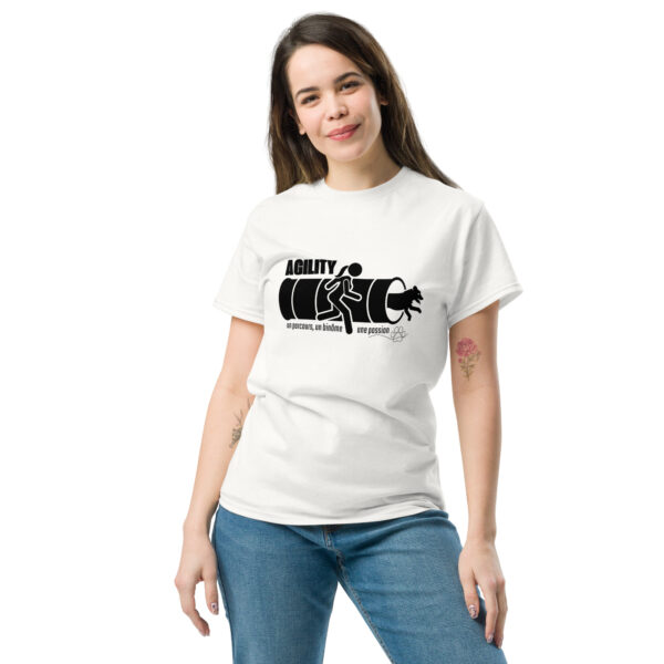 T-shirt agility tunnel BLANC – Image 2