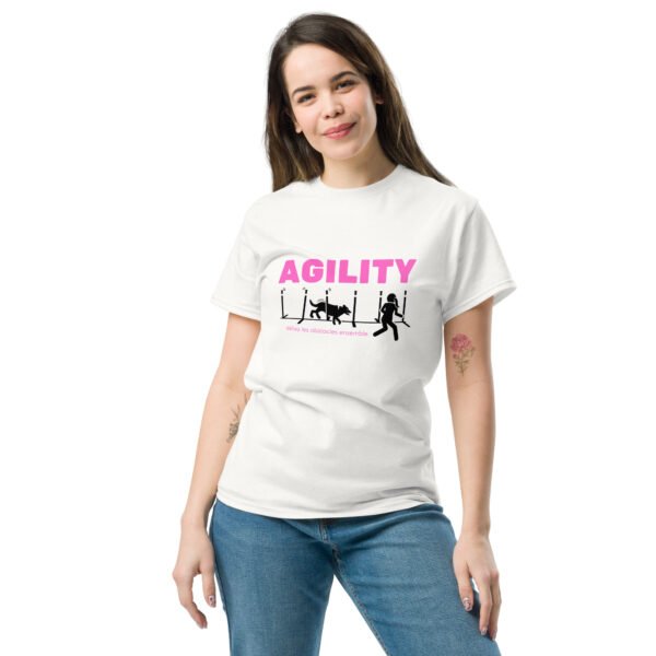 T-shirt agility slalom BLANC – Image 2