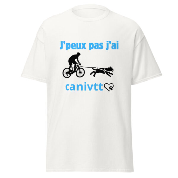 T-shirt j'peux pas j'ai canivtt H