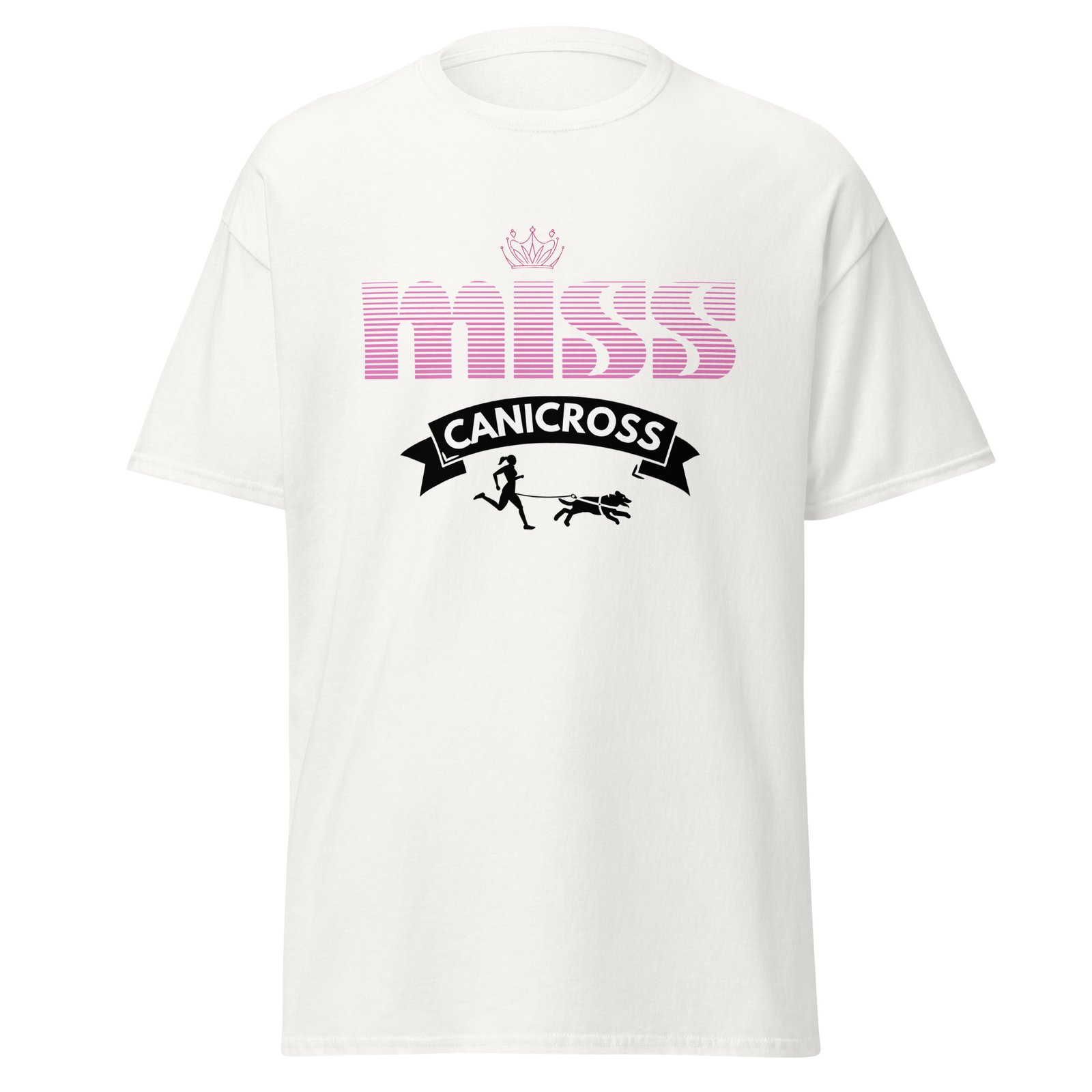 T-shirt miss canicross