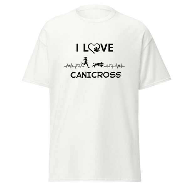 T-shirt i love canicross