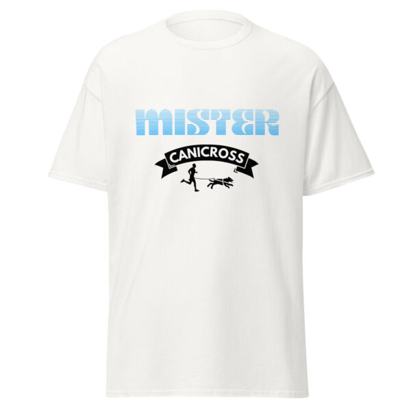 T-shirt mister canicross