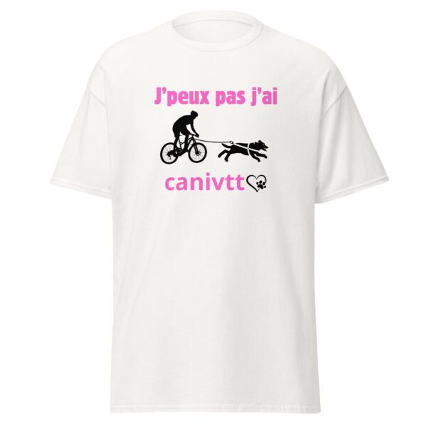 T-shirt j'peux pas j'ai canivtt F