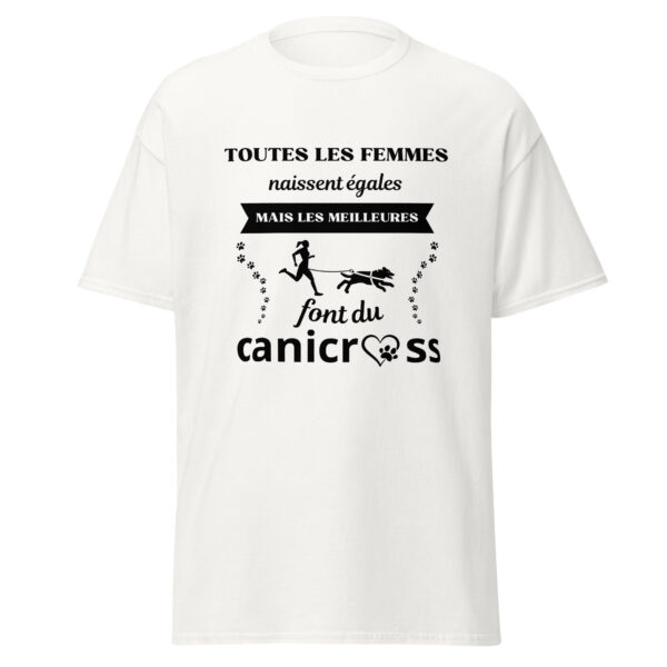 T-shirt classique canicross best