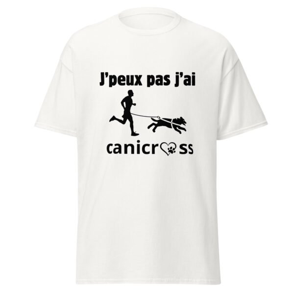 T-shirt classique j'peux pas j'ai canicross