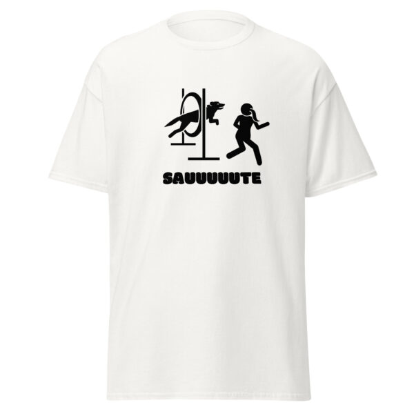 T-shirt agility saute classique unisexe