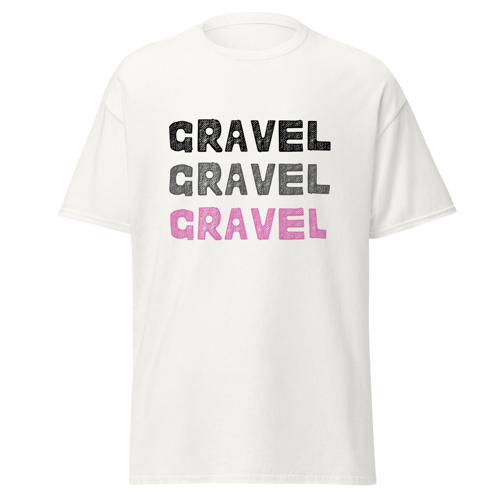 T-shirt trio gravel unisexe