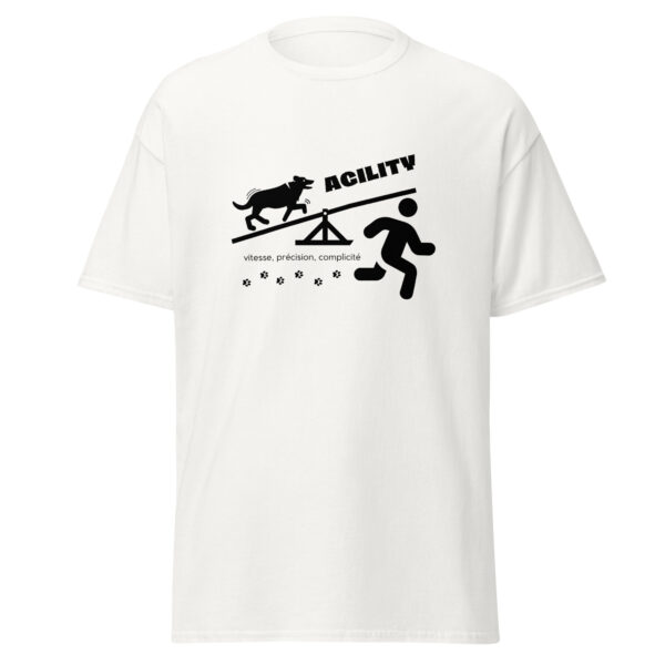 T-shirt classique agility unisexe