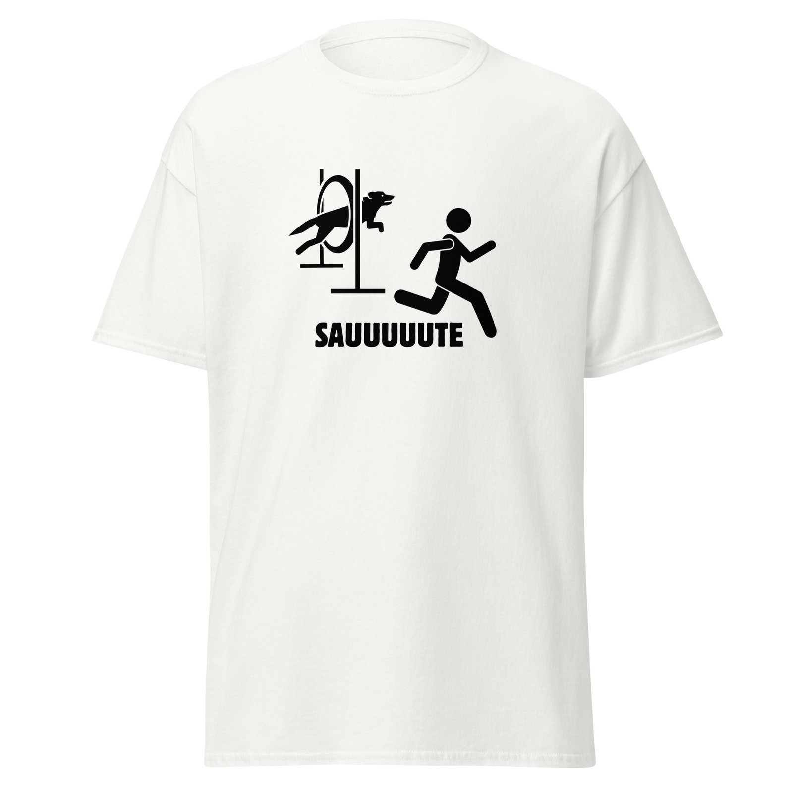 T-shirt classique agility saute unisexe