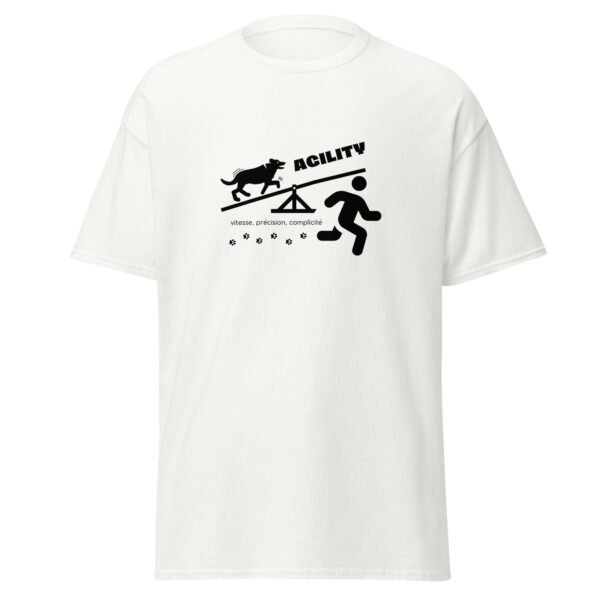 T-shirt classique agility unisexe