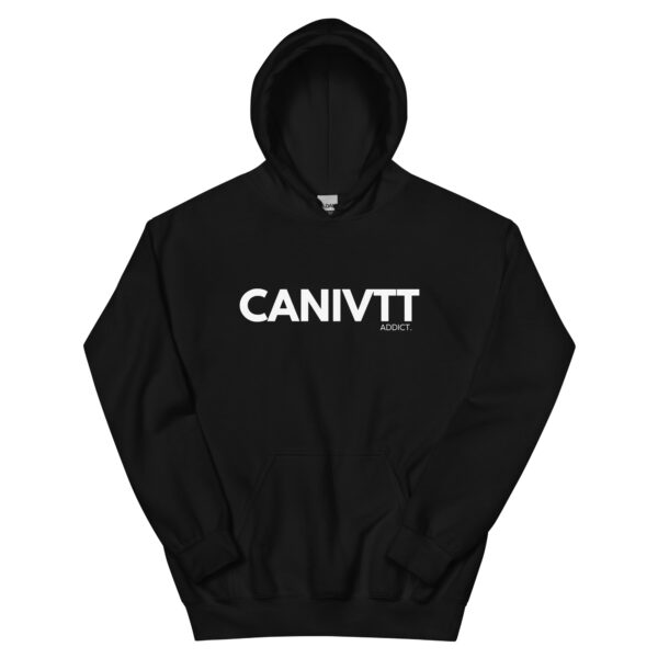 Sweat à capuche caniVTT addict