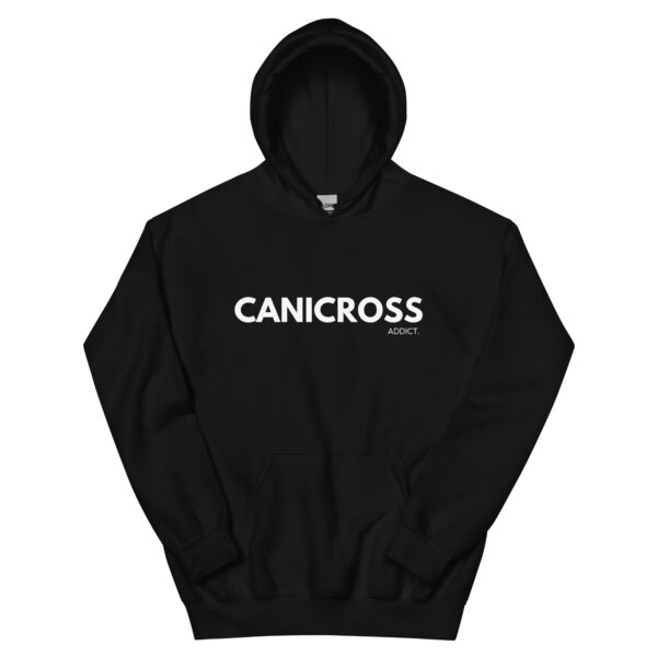 Sweat à capuche canicross addict