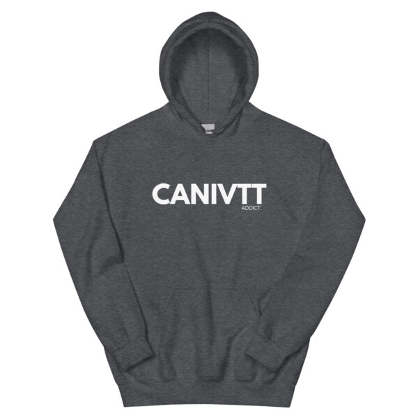 Sweat à capuche caniVTT addict – Image 4