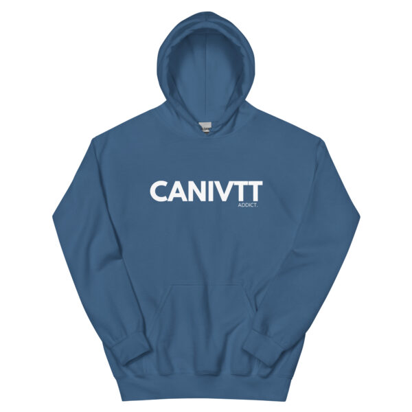 Sweat à capuche caniVTT addict – Image 5