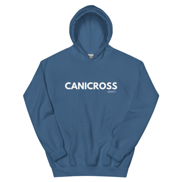 Sweat à capuche canicross addict – Image 5