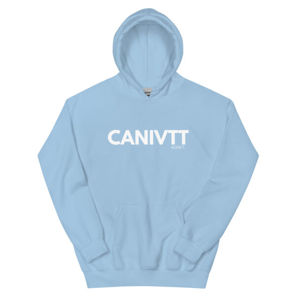 Sweat à capuche caniVTT addict – Image 7