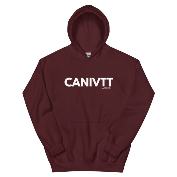 Sweat à capuche caniVTT addict – Image 3