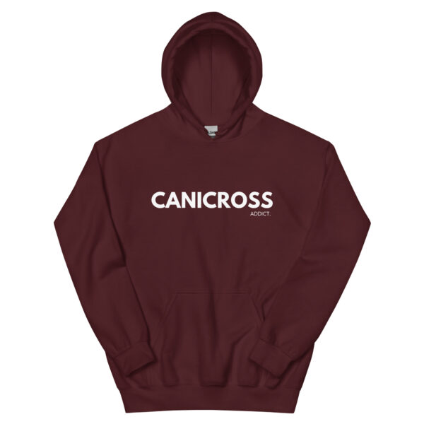 Sweat à capuche canicross addict – Image 3