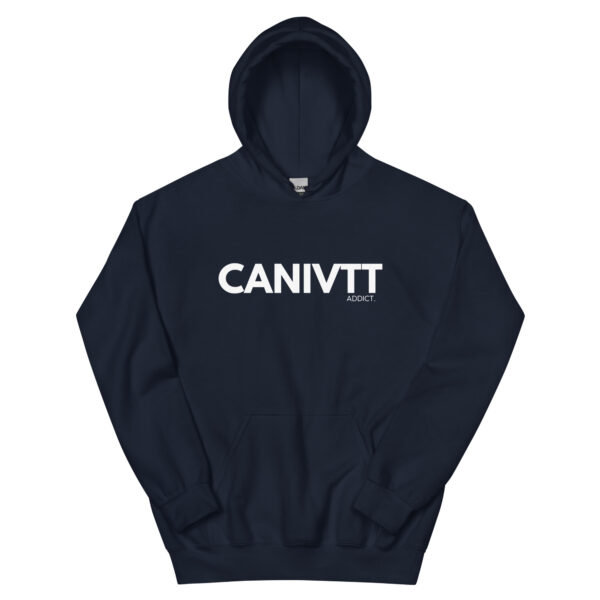 Sweat à capuche caniVTT addict – Image 2