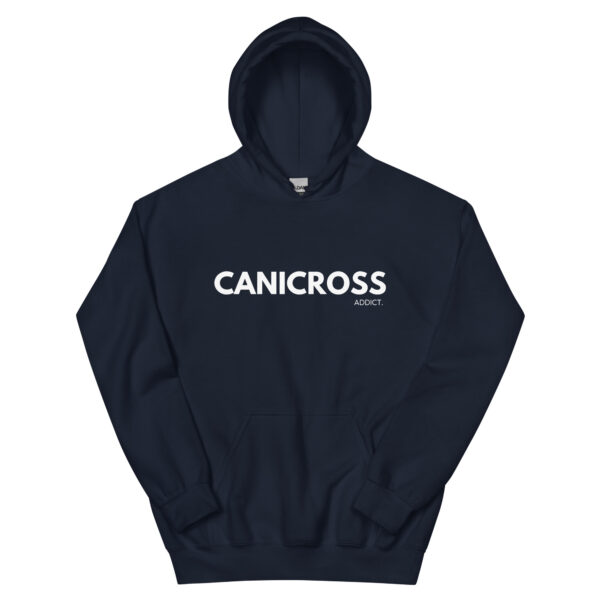 Sweat à capuche canicross addict – Image 2