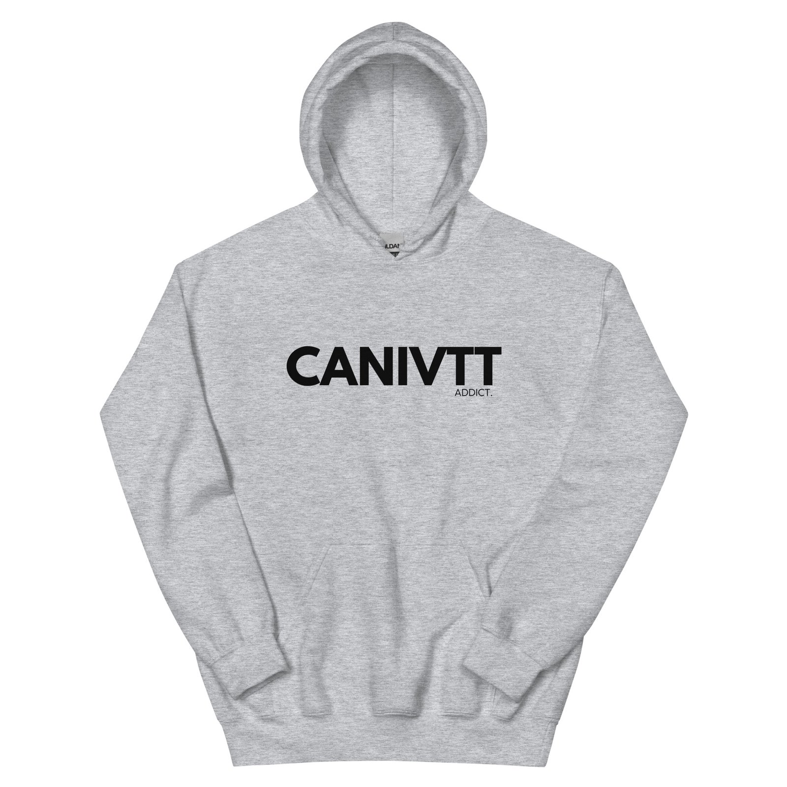 Sweat à capuche caniVTT addict