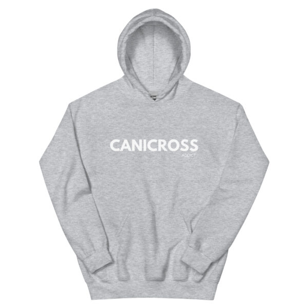 Sweat à capuche canicross addict – Image 6