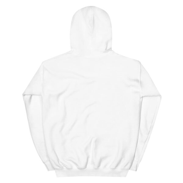 Sweat à capuche canicross essentiel M BLANC – Image 3