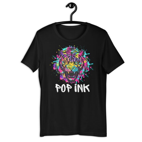 T-shirt unisexe Pop'ink art 2024 tigre