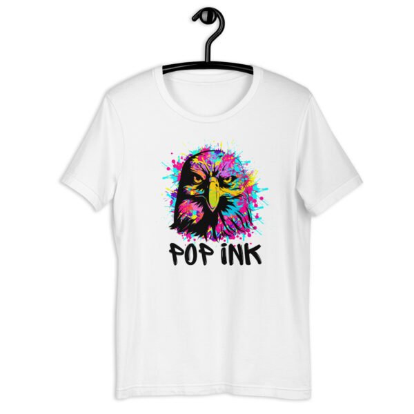 T-shirt unisexe Pop'ink art 2024 aigle