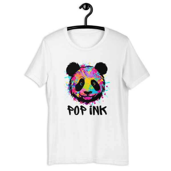 T-shirt unisexe Pop'ink art 2024 panda