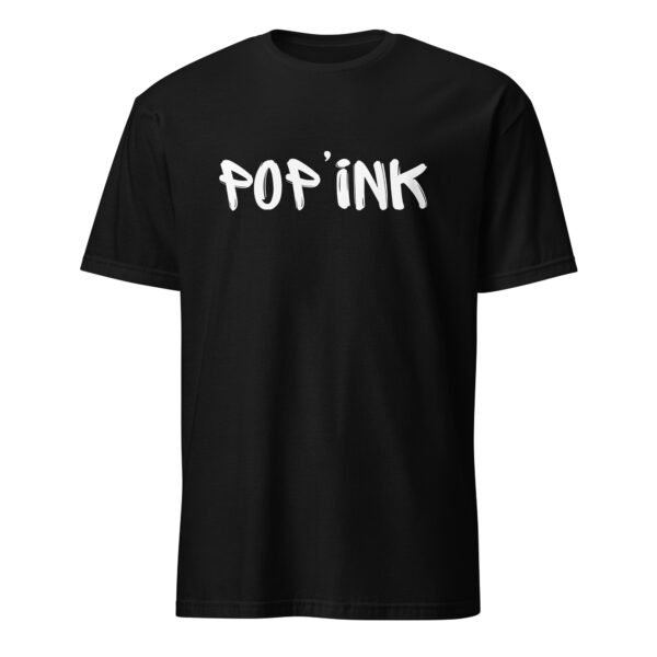 T-shirt Pop'Ink soft Unisexe à Manches Courtes