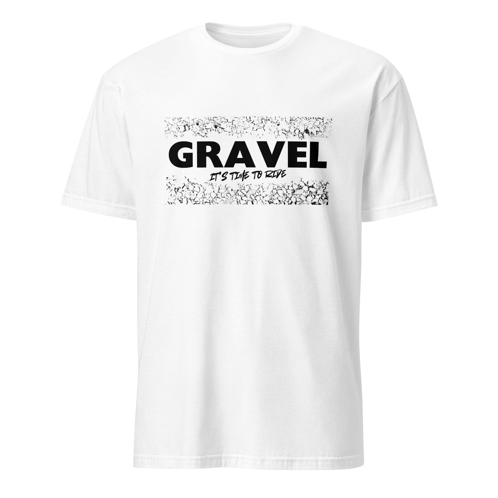 T-shirt gravel time to ride Unisexe