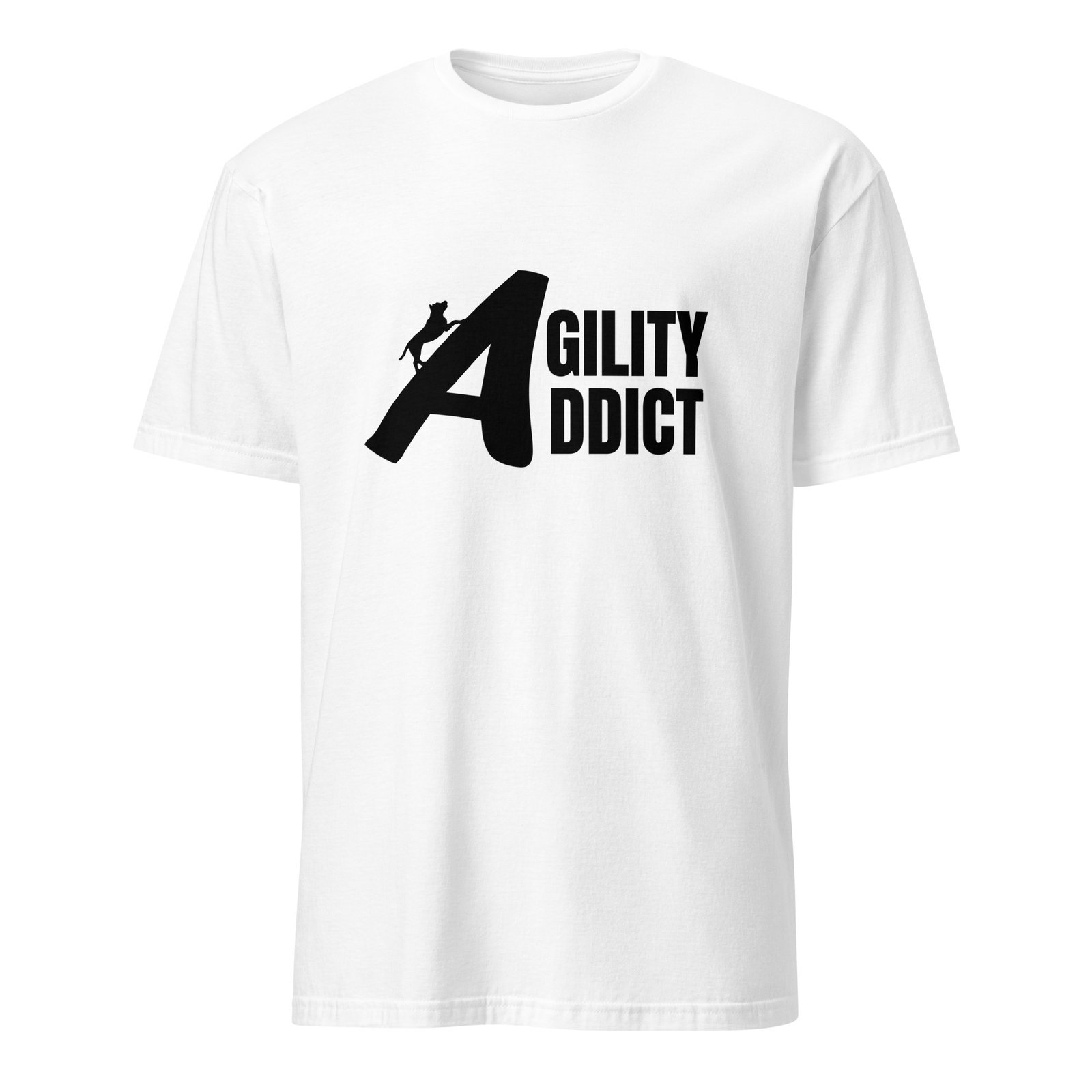 T-shirt Agility Unisexe à Manches Courtes