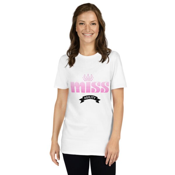 T-shirt Miss Agility – Image 2