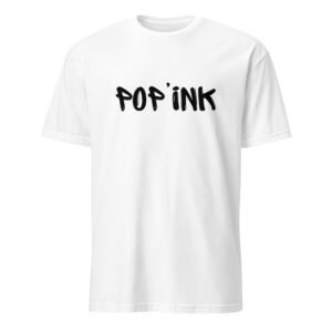 T-shirt pop'Ink soft Unisexe à Manches Courtes
