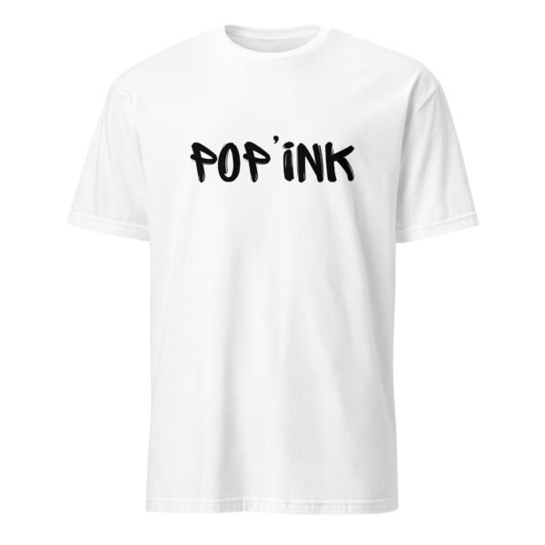 T-shirt pop'Ink soft Unisexe à Manches Courtes