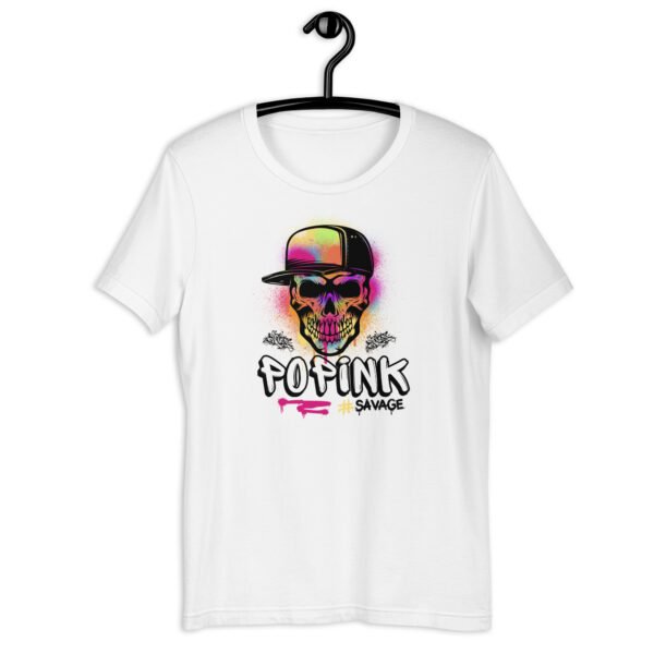 T-shirt Pop'ink Savage #1 2025 unisexe écologique