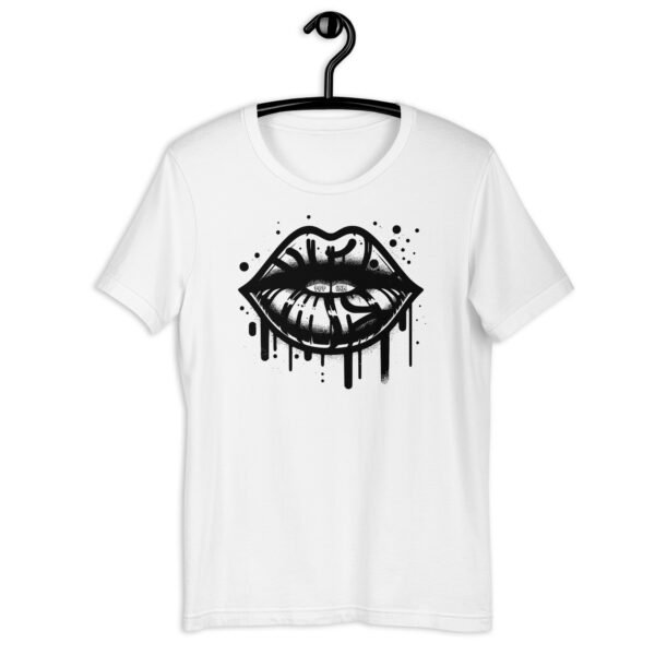 T-shirt Pop'ink kiss 2025 unisexe écologique