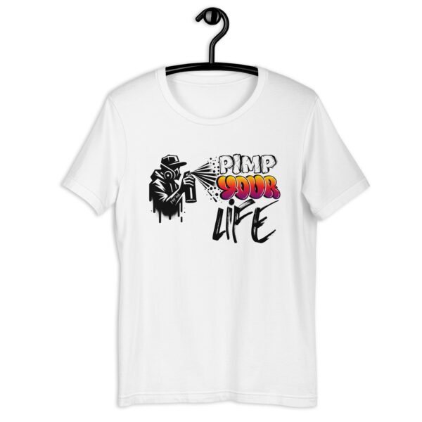 T-shirt Pop'ink Pimp 2025 unisexe écologique