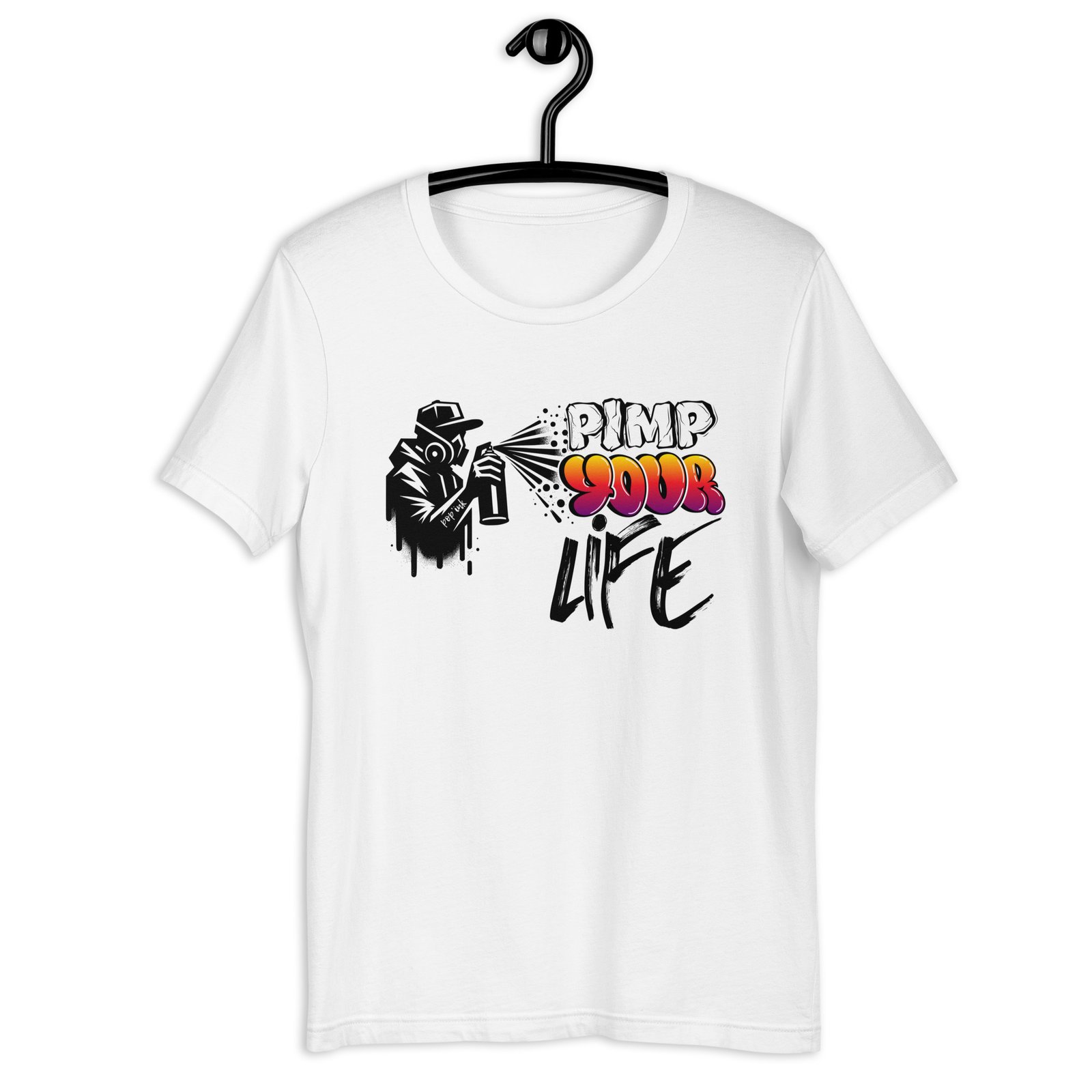 T-shirt Pop’ink Pimp 2025 unisexe écologique