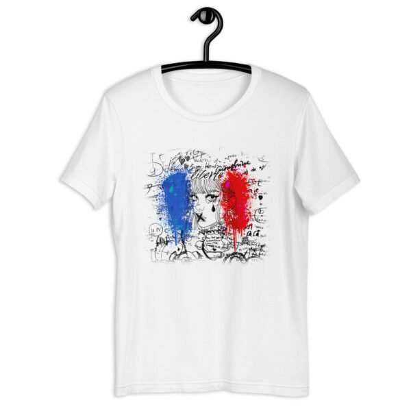 T-shirt Pop'ink liberté 2025 édition limitée