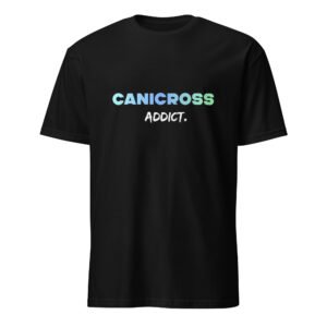 T-shirt canicross Unisexe